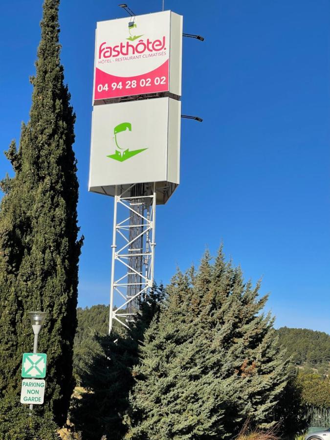 Fasthotel Toulon 쿠어스 외부 사진