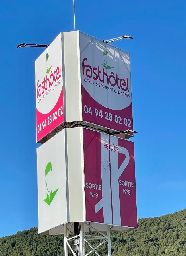 Fasthotel Toulon 쿠어스 외부 사진