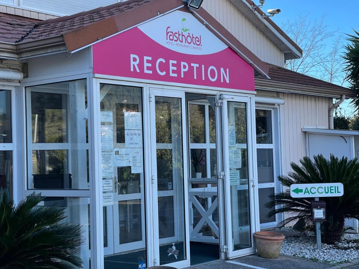 Fasthotel Toulon 쿠어스 외부 사진